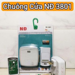 CHUÔNG CỬA THÔNG MINH MÃ NĐ