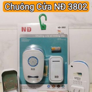 CHUÔNG CỬA THÔNG MINH MÃ NĐ