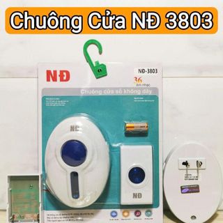CHUÔNG CỬA THÔNG MINH MÃ NĐ
