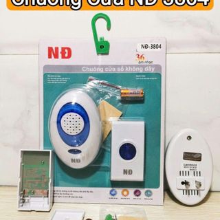 CHUÔNG CỬA THÔNG MINH MÃ NĐ