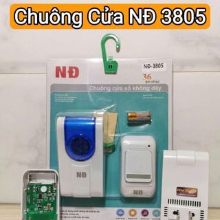 CHUÔNG CỬA THÔNG MINH MÃ NĐ