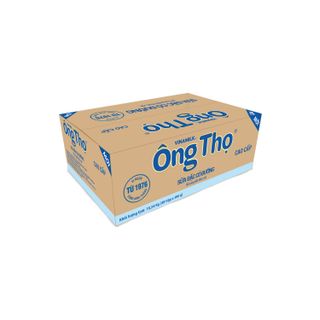 Sữa đặc Ông Thọ chữ xanh Vinamilk lon 380g Thùng 48 lon