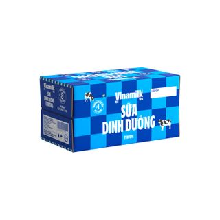 Sữa tươi Dinh dưỡng Vinamilk ít đường bịch 220 ml Thùng 48 bịch