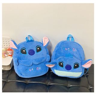 BALO LÔNG MẦM NON STITCH DỄ THƯƠNG – MỀM MỊN, NHẸ, AN TOÀN CHO BÉ - PIPI STORE