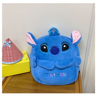 BALO LÔNG MẦM NON STITCH DỄ THƯƠNG – MỀM MỊN, NHẸ, AN TOÀN CHO BÉ - PIPI STORE