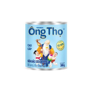 Sữa đặc Ông Thọ chữ xanh Vinamilk lon 380g Thùng 48 lon