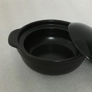 NỒI ĐẤT TRÁNG MEN NHÍ 5 - 14CM
