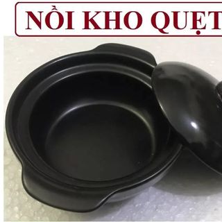 NỒI ĐẤT TRÁNG MEN NHÍ 5 - 14CM
