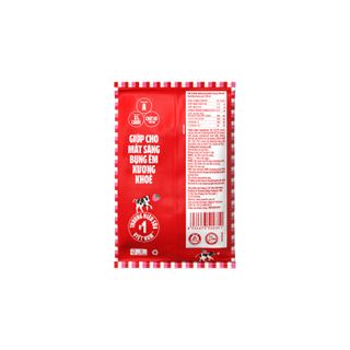 Sữa tươi Dinh dưỡng Vinamilk hương Dâu bịch 220 ml Thùng 48 bịch
