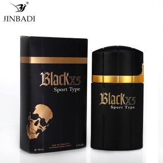 Nước hoa nam JINBADI Black X5 Sport Type 75ml – Hương thơm nam tính, mạnh mẽ và quyến rũ