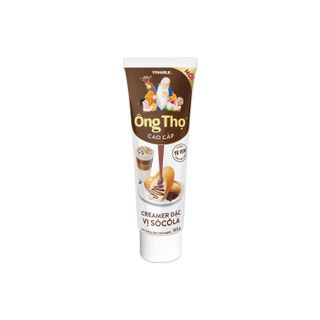 Sữa Đặc ( Creamer Đặc) Ông Thọ Vị Socola tuýp 165g Thùng 24 tuýp