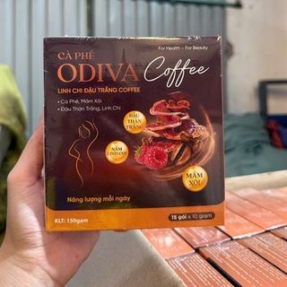 Cà Phê Odiva Coffee Giảm Cân TT (Thùng 117 Hộp)