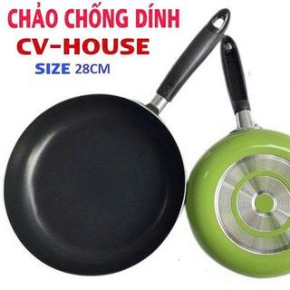 CHẢO CHỐNG DÍNH QT HOUSE 28CM CAO CẤP