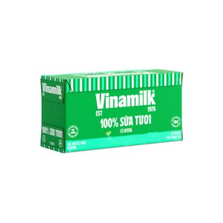 Sữa tươi tiệt trùng Vinamilk 100% có đường 1 lít Thùng 12 hộp