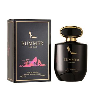 Nước hoa JINBADI Summer Hồng 100ml Nước hoa JINBADI Summer Trắng 100ml Nước hoa JINBADI Summer Đen 100ml
