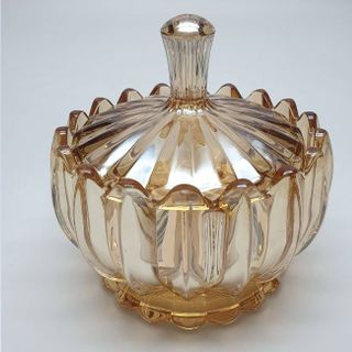 HỦ MỨT TẾT KHÍA LỚN VÀNG 16CM