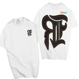 Ao thun co tròn thai hoa van