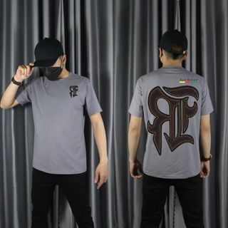 Ao thun co tròn thai hoa van