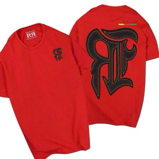 Ao thun co tròn thai hoa van