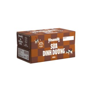 Sữa tươi dinh dưỡng Vinamilk hương Sôcôla bịch 220 ml Thùng 48 bịch