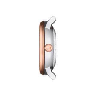 ĐỒNG HỒ NỮ TRUNG CẤP TIXOT CARTSON TOPAZ DEMI THÉP KHOÁ BƯỚM