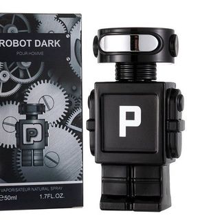 Nước Hoa JINBADI Robot Dark Pour Homme 50ml Nước Hoa JINBADI Robot Silver Pour Homme 50ml Nước Hoa JINBADI Robot Golden Pour Homme 50ml