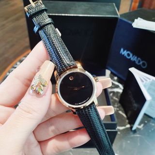 XẢ KHO HÀNG SIÊU CẤP ĐỒNG HỒ NAM NỮ MÔDADO DÂY DA MÁY THUỴ