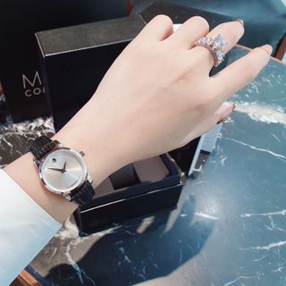 XẢ KHO HÀNG SIÊU CẤP ĐỒNG HỒ NAM NỮ MÔDADO DÂY DA MÁY THUỴ