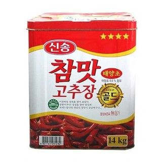Tương ớt Shinsong 14kg giá sỉ - giá bán buôn