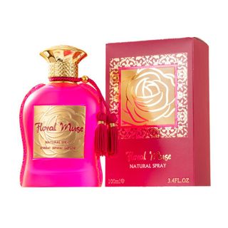 Nước Hoa JINBADI Floral Muse Dubai White Eau De Parfum 100ml Nước Hoa JINBADI Floral Muse Dubai Pink Eau De Parfum 100ml
