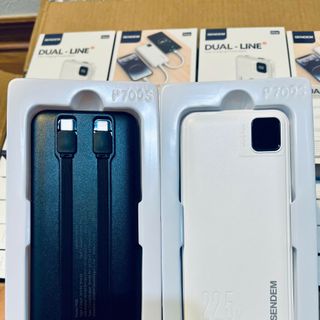 Sạc dự phòng Sendem PK88 10000Mah sạc nhanh 22.5W/PD20W tích hợp dây sạc IPhone và TypeC (Có VAT)
