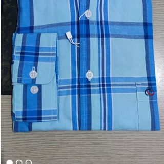 Áo sơ mi nam sọc tay dài vải xuất dư có size to 80-90kg