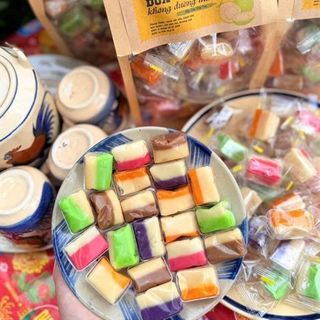 Kẹo Dừa Không Đường Mix Vị (Thùng 10Kg)