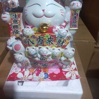 Mèo Thần Tài Size 32cm (THÙNG 8C)