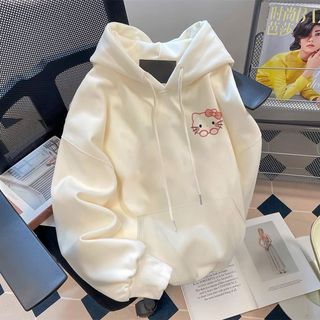 Áo Hoodie in Hellokity (in pét) hình in xịn, bền dính chắc