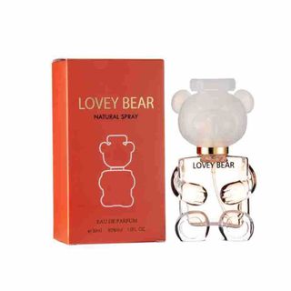 Nước Hoa JINBADI Lovey Bear Orange 30ml Nước Hoa JINBADI Lovey Bear Blue 30ml Nước Hoa JINBADI Lovey Bear Yellow 30ml Nước Hoa JINBADI Lovey Bear Purple 30ml Nước Hoa JINBADI Lovey Bear Pink 30ml