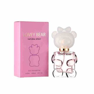 Nước Hoa JINBADI Lovey Bear Orange 30ml Nước Hoa JINBADI Lovey Bear Blue 30ml Nước Hoa JINBADI Lovey Bear Yellow 30ml Nước Hoa JINBADI Lovey Bear Purple 30ml Nước Hoa JINBADI Lovey Bear Pink 30ml