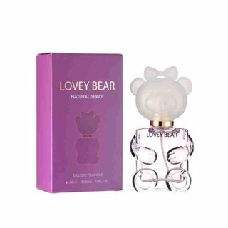 Nước Hoa JINBADI Lovey Bear Orange 30ml Nước Hoa JINBADI Lovey Bear Blue 30ml Nước Hoa JINBADI Lovey Bear Yellow 30ml Nước Hoa JINBADI Lovey Bear Purple 30ml Nước Hoa JINBADI Lovey Bear Pink 30ml