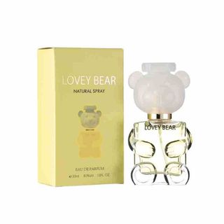Nước Hoa JINBADI Lovey Bear Orange 30ml Nước Hoa JINBADI Lovey Bear Blue 30ml Nước Hoa JINBADI Lovey Bear Yellow 30ml Nước Hoa JINBADI Lovey Bear Purple 30ml Nước Hoa JINBADI Lovey Bear Pink 30ml