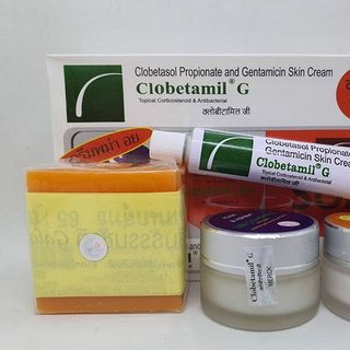 Kem Nám Thái Lan Clobetamil G Kem Ruột Trắng