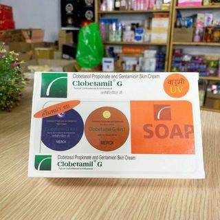 Kem Nám Thái Lan Clobetamil G Kem Ruột Trắng