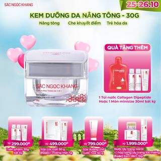 Kem Dưỡng Trắng Da Ban Ngày 5 in 1 [Hũ 30g] TẶNG 1 TRONG 2 QUÀ