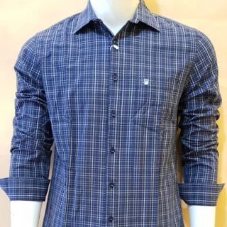 Áo sơ mi nam sọc tay dài vải xuất dư có size to 80-90kg