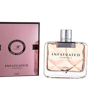 Nước Hoa JINBADI Infatuated Durable Dubai Pink Eau De Parfum 100ml Nước Hoa JINBADI Infatuated Durable Dubai Gold Eau De Parfum 100ml