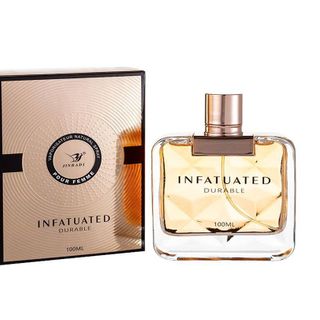 Nước Hoa JINBADI Infatuated Durable Dubai Pink Eau De Parfum 100ml Nước Hoa JINBADI Infatuated Durable Dubai Gold Eau De Parfum 100ml