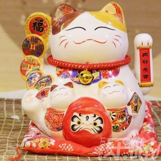 Mèo Thần Tài Size 29cm (THÙNG 12C)