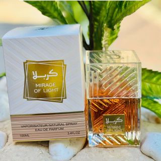 Nước Hoa JINBADI Mirage of Light Dubai Eau De Parfum 100ml