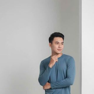 áo tròn mịn tay dài ,áo thun nam lao động ,áo thun nam