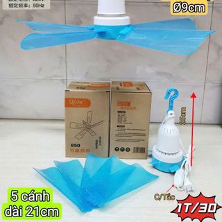 QUẠT TREO MINI 220V 5 CÁNH MÃ QT 850