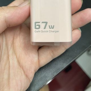 Củ sạc nhanh GaN TOOCKI 67W – 3 cổng (2 USB-C + 1 USB-A)